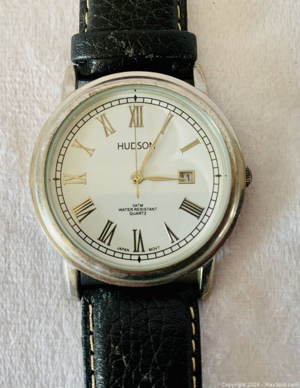 Watches - Quartz hudson - genuine leather in Jewellery & Watches in Kingston - Image 3