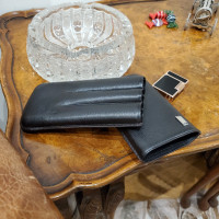 AUTH! Dunhill Leather Cigar Holder