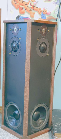 SOLD!!!!! 1975 RARE Vintage Allison Model One Speakers