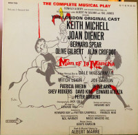 Man Of Mancha , Musical Play Tony Award, Vinyl, LP, 1960's