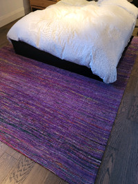 Fs: mint handmade carpet 8 x 10 ** NEW PRICE **