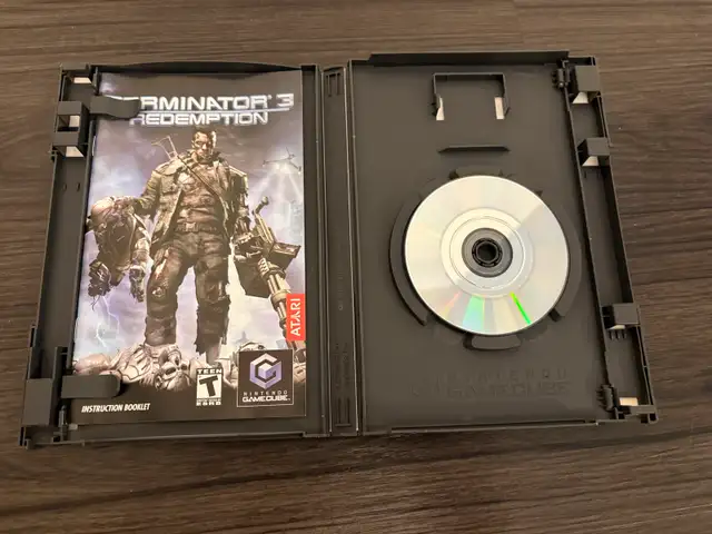 Nintendo GameCube - Terminator 3: Redemption 63234988667395122