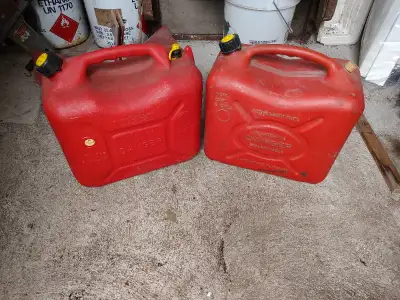 Gas Jerry Cans, Bidon Essence, View more