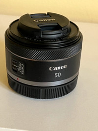 Canon objectif rf 50mm stm 1.8f