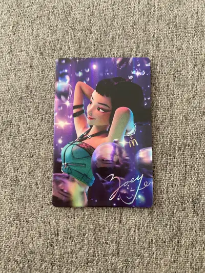 Zoey Huntrix Kpop Demon Hunters Mcdonalds Photo Card $5 Cash Only (No Trades) Located by Clareview,...