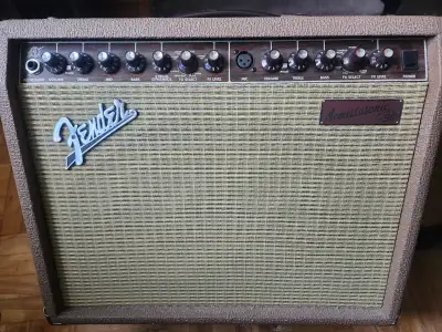 Fender Acoustasonic 30, View more