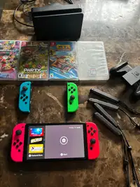 Nintendo switch set
