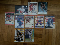 NHL Hockey Collection Cards