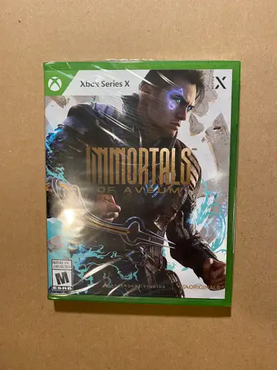 Xbox X - (BNIB Sealed) 4K Immortal of Aveum, View more