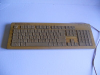 computer keyboard bamboo