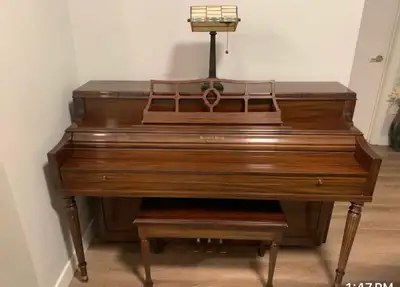 Mason & Risch Piano, View more