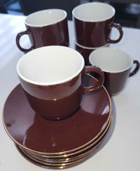 6 Espresso Cups.