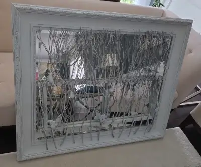 Mirror - framed, View more