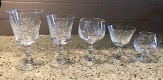 LARGE Collection Of Assorted Crystal Pieces in Home Décor & Accents in Vancouver