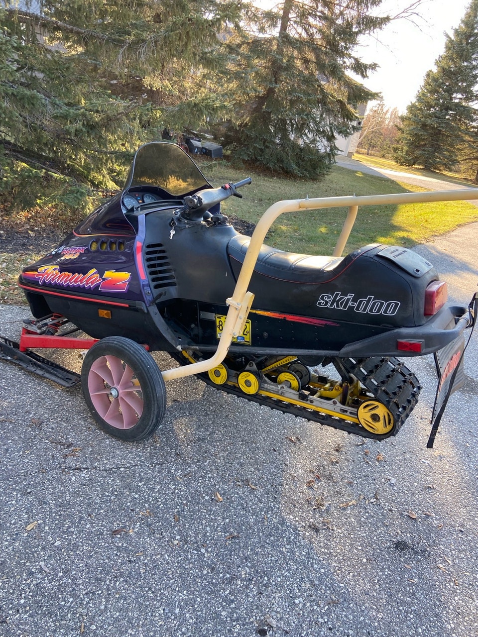 SKIDOO FORMULA Z (6) Package Deal | Snowmobiles | Winnipeg | Free local ...