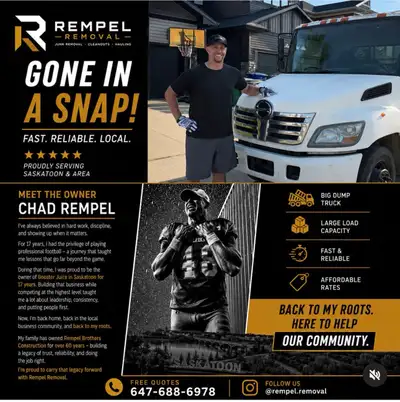 Junk Removal Saskatoon, View more