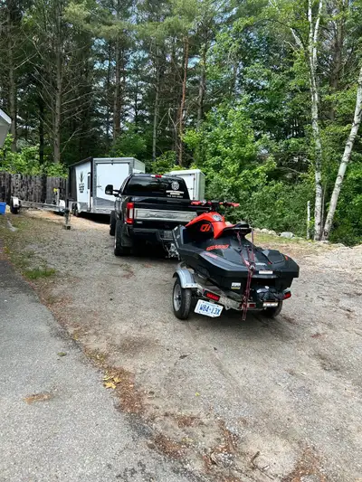 2022 Seadoo Spark Trixx Basically brand new! 24 hours Every option and accessory very well looked af...