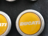 New Ducati Performance yellow frame plugs 748,916,996,998,SBK109