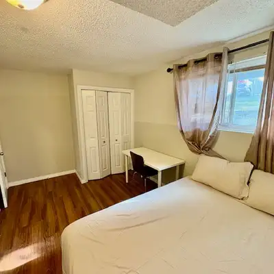 1 FURNISHED BASEMENT ROOM available on July 1. Newly refreshed duplex for rent in the prime Tuxedo P...
