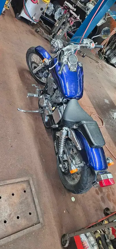 Have a 2003 honda 750 i bought for my wife but she has changed her mind on riding she doesn't want t...