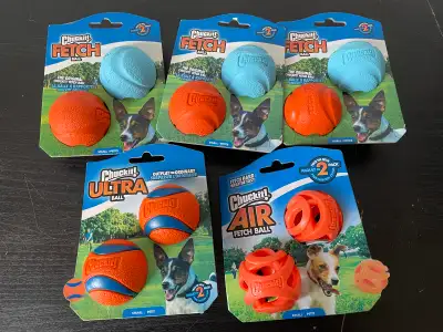 Brand New Chuckit Small Dog Balls Lot, View more