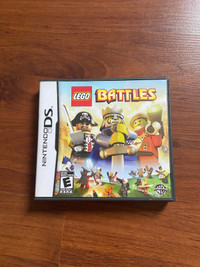 Lego battles Nintendo DS