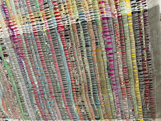 Rag Rug  5’ x 71/2 ‘ 