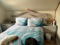 8-Pc Henry Link/Lexington Wicker Bedroom Set - $275 (Cornwall)