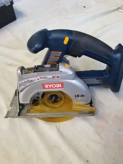 Ryobi 18V circular saw, View more