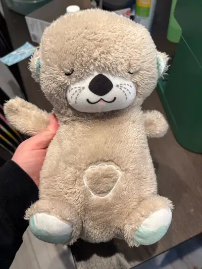 Fisher-Price Soothing Otter Plush Toy, View more