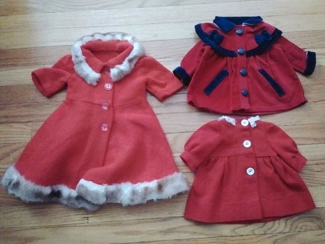 《 Doll Coats $5 Each 》 in Toys & Games in Hamilton