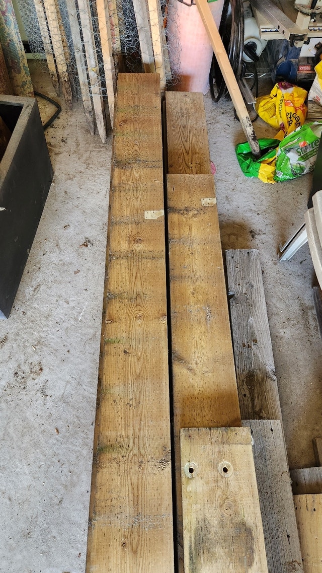 2x8x16 pressure treated lumber Decks & Fences Markham / York Region