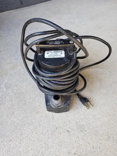 Little Giant Submersible 1/6hp Pump, View more