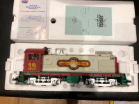 G scale trains