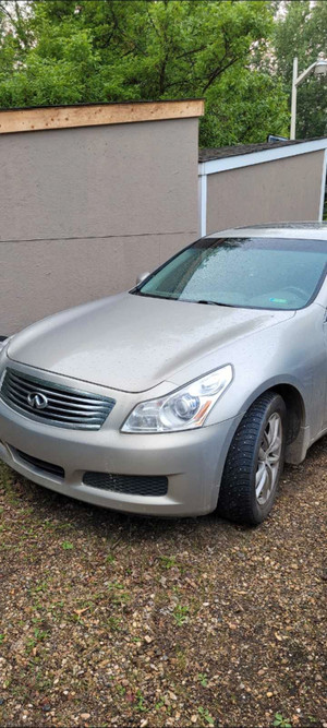2008 Infiniti G35x Awd