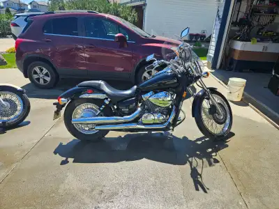 2007 Honda Spirit 750, almost brand new, very low kilometers, perfect condition.