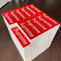 Supreme Sticker table 