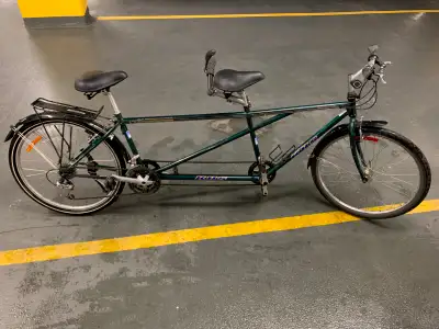 Vélo tandem, View more