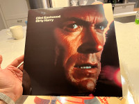 Dirty Harry Clint Eastwood Movie Film Laser Disc