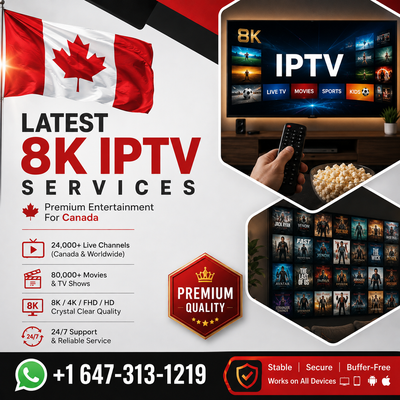 Best 4K stable subscription with High quality, View more