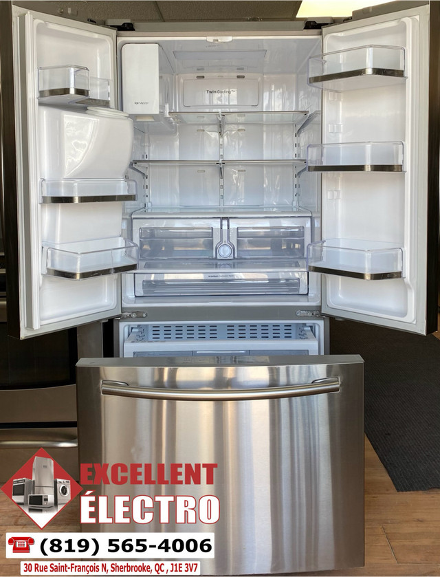 Réfrigérateurs (30/33/35 pouces)  1An garantie taxes incluses dans Réfrigérateurs  à Sherbrooke - Image 2