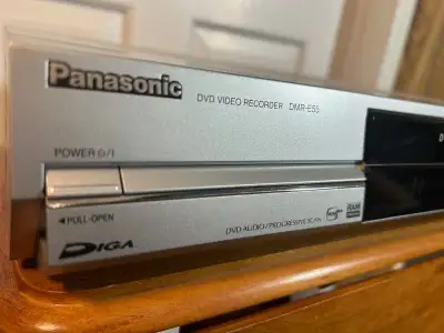PANASONIC DVD Recorder in pristine condition, tested and good to go. Will play CD's as well and feat...