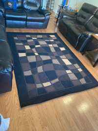 Area Rug 160x230 cm, excellent condition only used for 2 months,