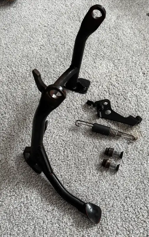 BMW K1200S Centre Stand $280 in Motorcycle Parts & Accessories in Kingston - Image 3