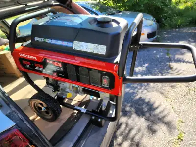 First $1000 takes it. I am not looking for any offers. For sale a Craftsman New 5000 Watts, 6250 Sta...