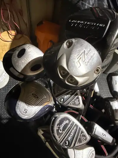 Golf Club Set with PING Bag, View more