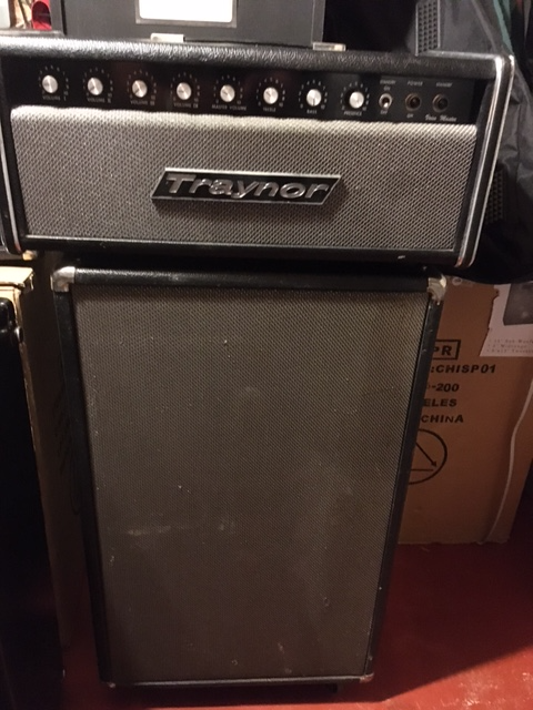 Traynor PA Amp (200 Watts) & Speaker (2X12) Cabinet in Amps & Pedals in Edmonton - Image 3