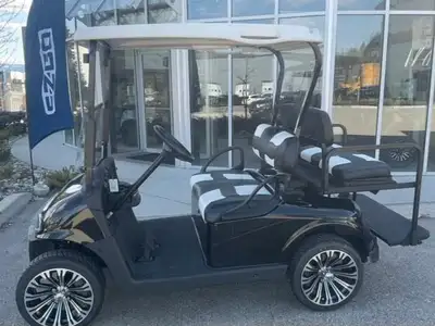 These are my 4 seat lithium options. All brand new Samsung lithium, three year warranty. Most are fi...