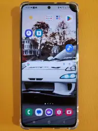Samsung galaxy s21 ultra 6.8" screen + free case