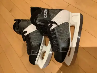 CCM Hockey Skates - Great for Youth/Teen (Men’s 8 ), View more